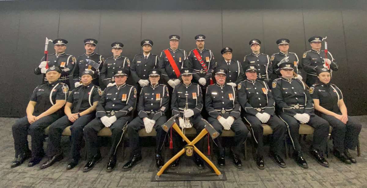 BFES Honour Guard tweet media
