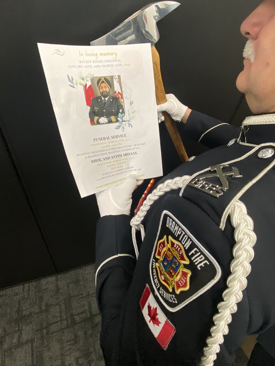 BFES Honour Guard tweet media