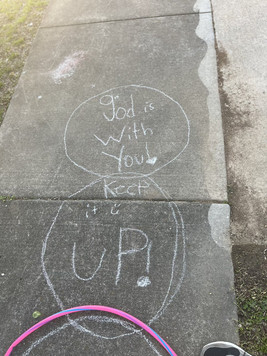 When it has been a week of larger than life tragedy but your kids, unprovoked, show you a small sign of grace.