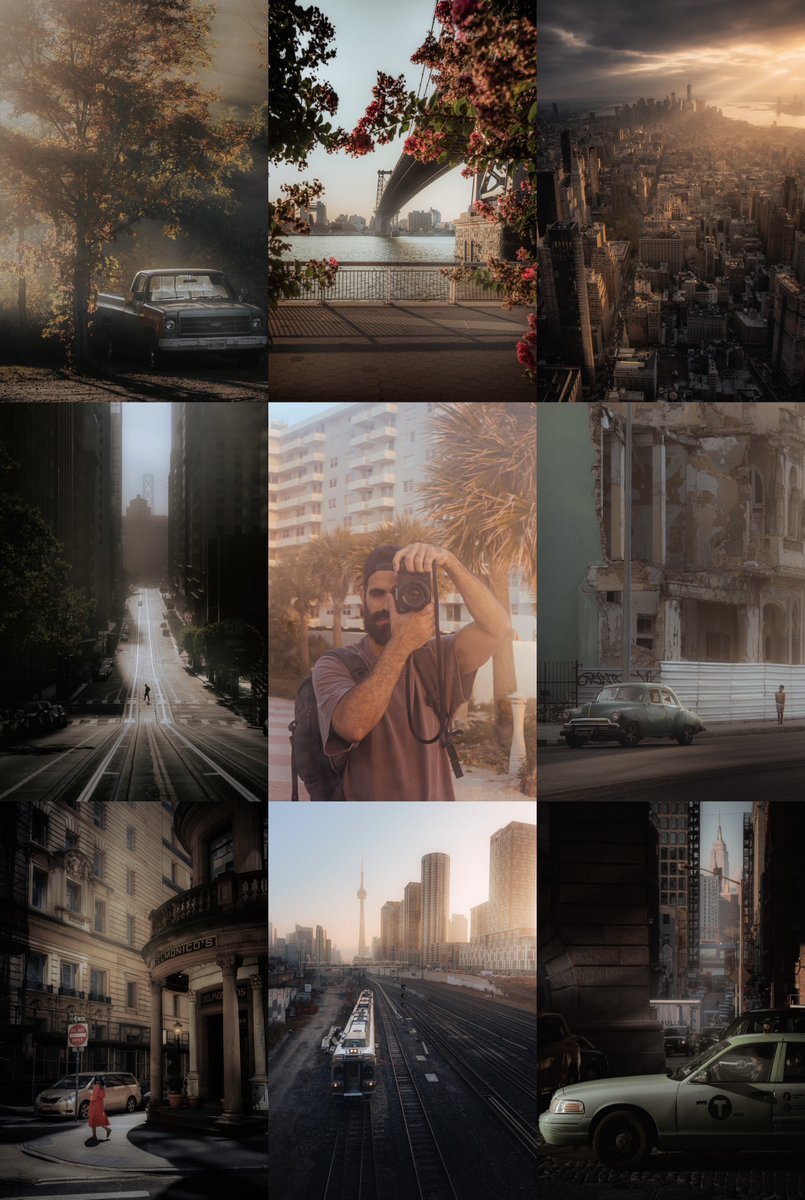 The artist and the art 📸