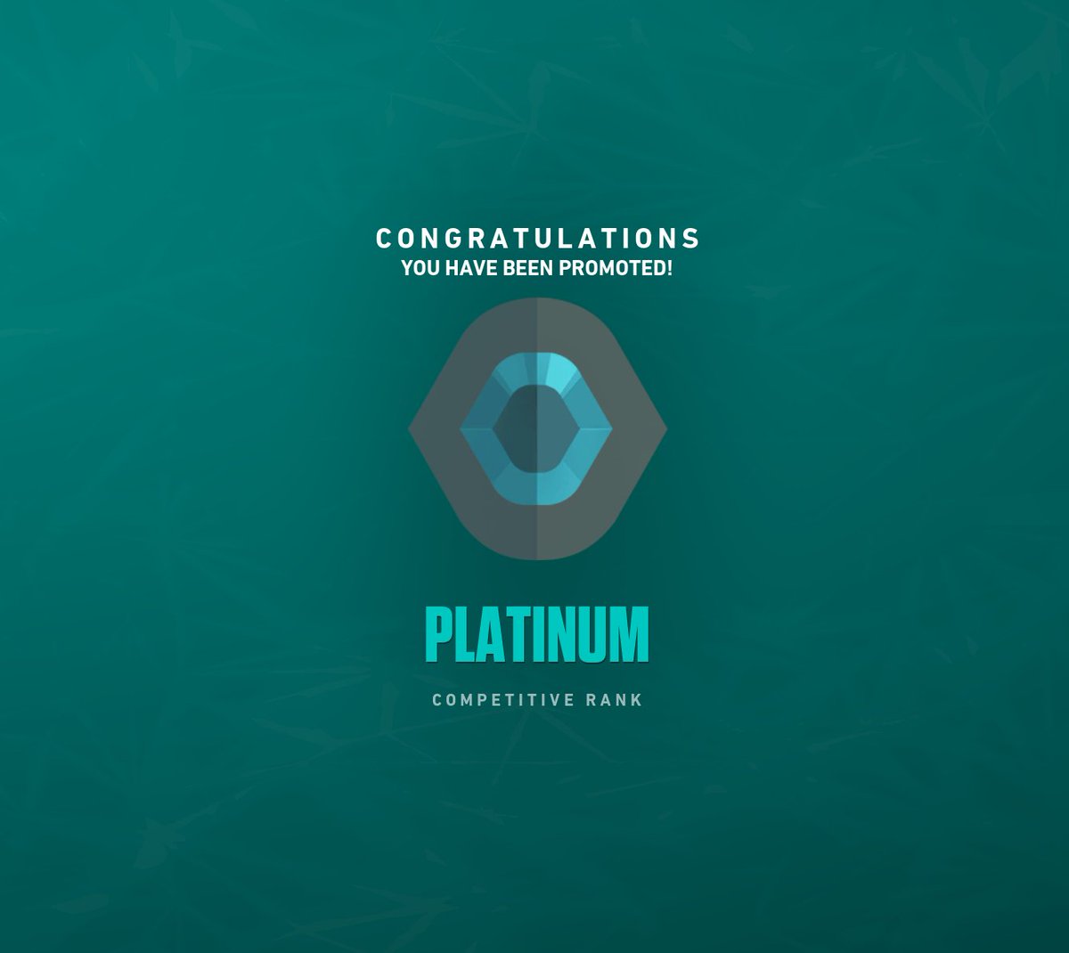 RealKaiyaKen's tweet photo. PLAT BABY! #riot #plat #peak #twitch https://t.co/Gd399Xh1DP