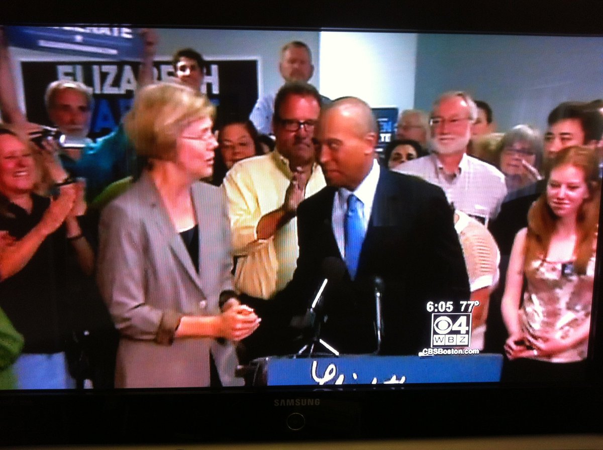 Winthropian's tweet photo. @ewarren I was there at the kickoff endorsement.  Keep going!! https://t.co/UPcuQjqphs