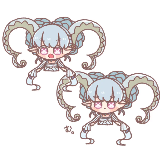 ラーヴァ/ティアマト  #FGO 