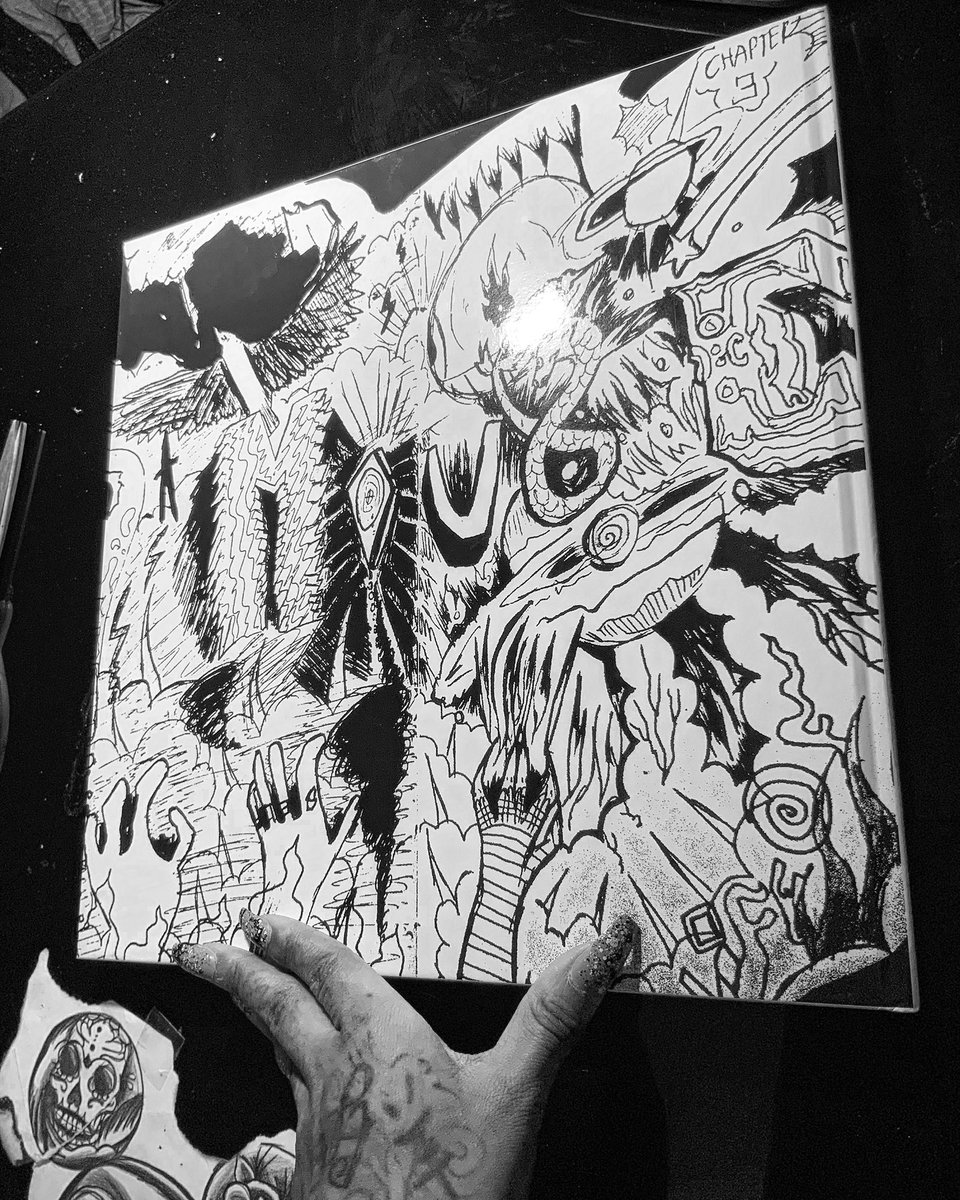 damouseofink13's tweet photo. @BlackInkCrew #blackinkcrew #blackexcellence my first coloring book I dedicated to the crew 🖤what you won’t do “do for love” ✊🏾I see no changes so I am changes 🍾#damouseofink https://t.co/fUfBLvL7iG