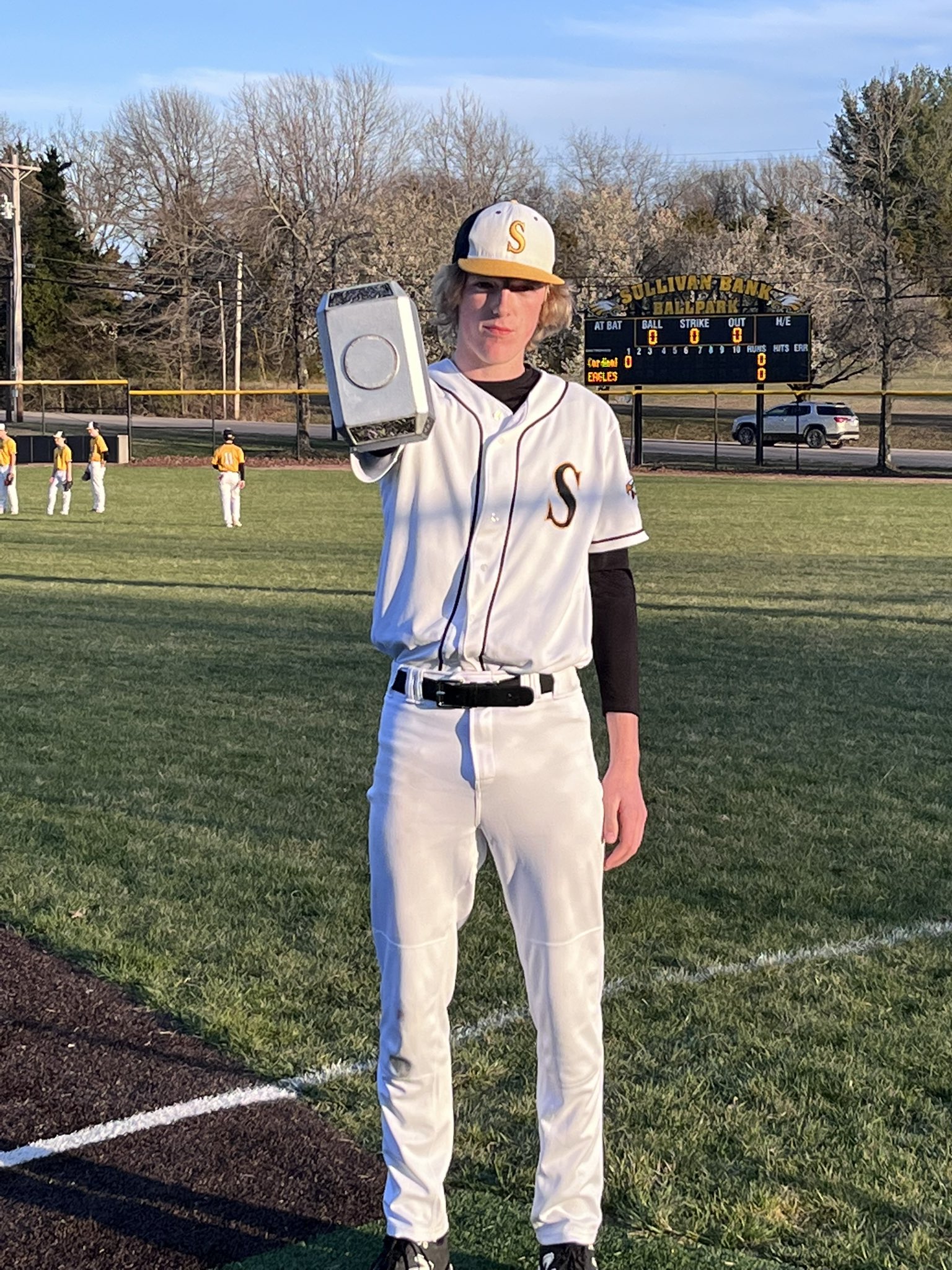 Sullivan Baseball on Twitter "With a 14K complete game Drake Gawer is