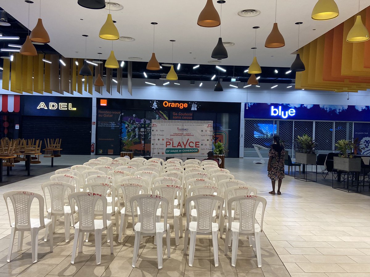 We have finish to put the setup 😮‍💨
See you in few hours … 
Thank you for all positive Energy &amp; supports 🙏🏾💚❤️‍🔥💛🙏🏾 

The hastag is 👉🏾 #ThePlaYceofMIC