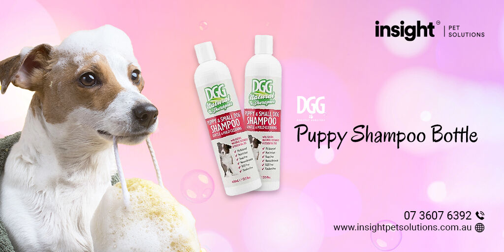 insight_pet's tweet photo. Pamper your pup with a gentle cleanse! Our Puppy Shampoo is enriched with Honey and Witch Hazel, plus Oat Extract for a nourishing cleanse.

Visit - https://t.co/TZQGA45JuE 

#Dogproducts #Puppyshampoo  #Insightpetsolutions #Petproducts #australia #Doglovers #dogcollarshop #dogs https://t.co/0G2dztUVCd