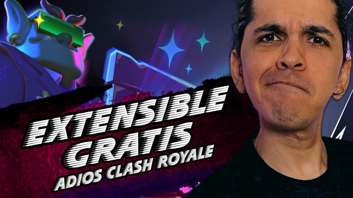 ⚠️ EN VIVO!! 😍 ULTIMO EXTENSIBLE GRATIS DE CLASH ROYALE! Twitch.tv/RockstarCR ❤️

⏰
RT 30 SEG
SUB 4 MIN
100 BITS 1 MIN
15 MIN X CADA HORA CON 750+ VISTAS 
FOLLOW 15 SEGUNDOS 

Se viene el cambio mas grande del canal en Abril 🥳