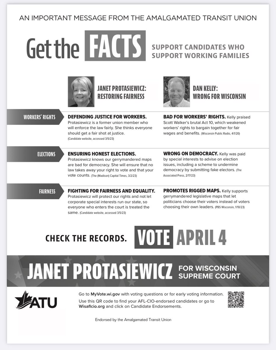 PippaDiane_'s tweet image. HELLO WISCONSIN!!!!!
#prolabor #prounion #prowoman #atu #local857  #profamily  VOTE JANET