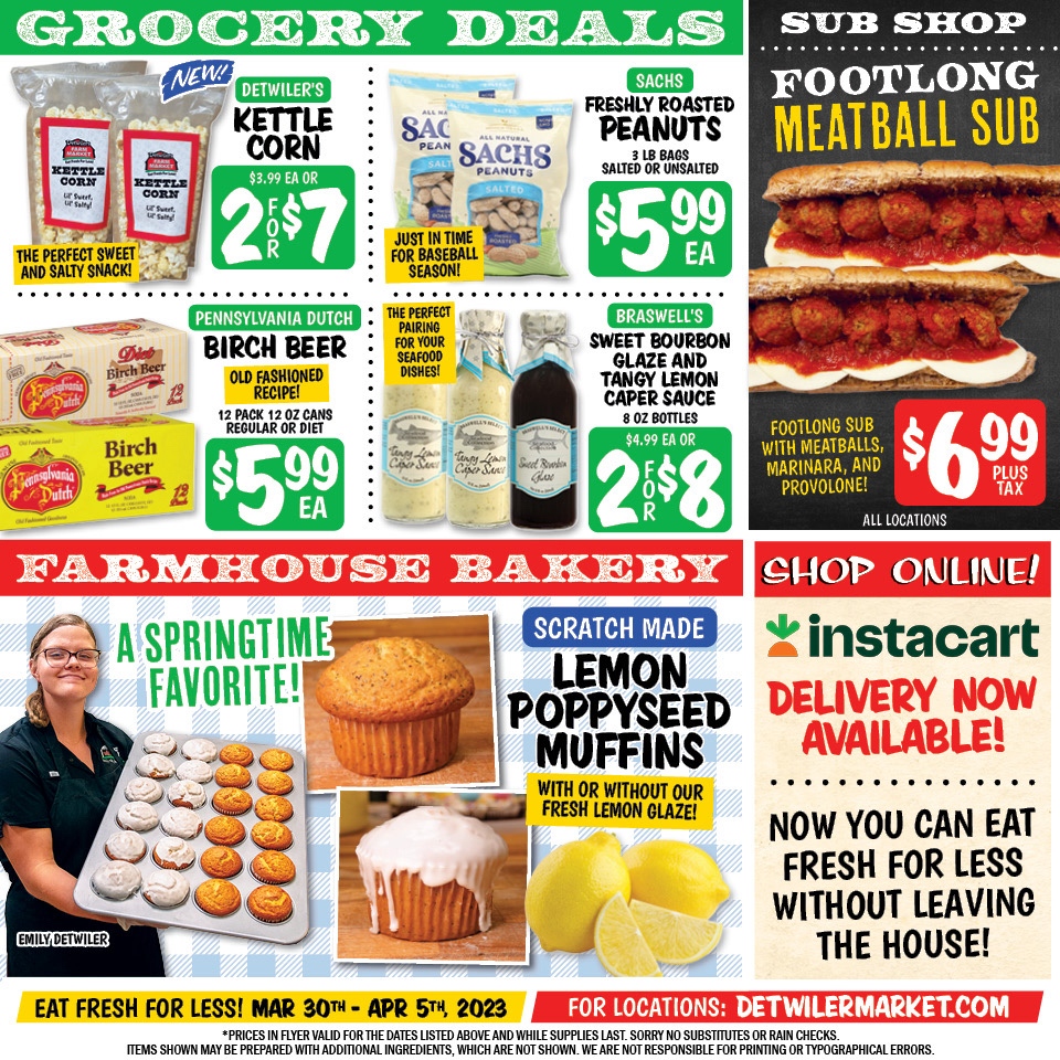 We have great deals for you this week! #eatfreshforless