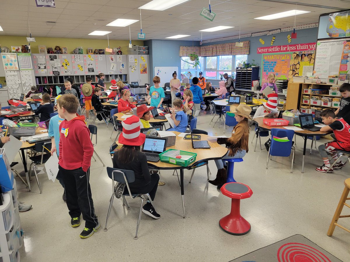 Room102and103's tweet photo. We celebrated our characters today with our character projects! 🙂📚
#cheetahpride
#WEAreLakota https://t.co/IHcUionZDw