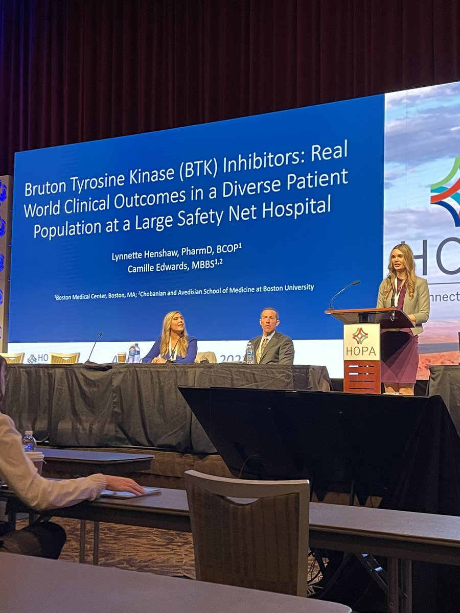 Lynnette Henshaw, PharmD, BCOP tweet media