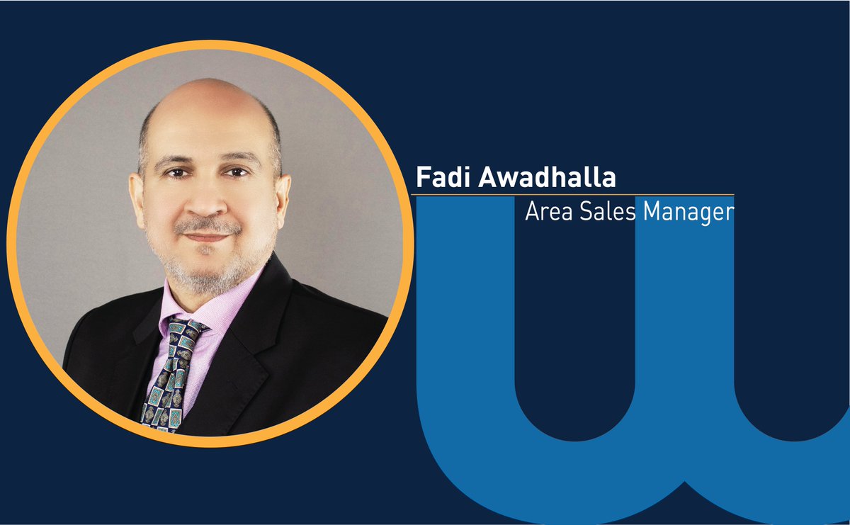 WagstaffInc's tweet photo. We are excited to welcome Fadi Awadhalla as our new Area Sales Manager! Mr. Awadhalla will be working alongside our current Area Sales Manager, Mr. Mick O'Grady, to serve the Arabian Peninsula and other select markets. Please join us in welcoming Fadi! https://t.co/ya36QrGXsJ https://t.co/NmnyrIJP1j