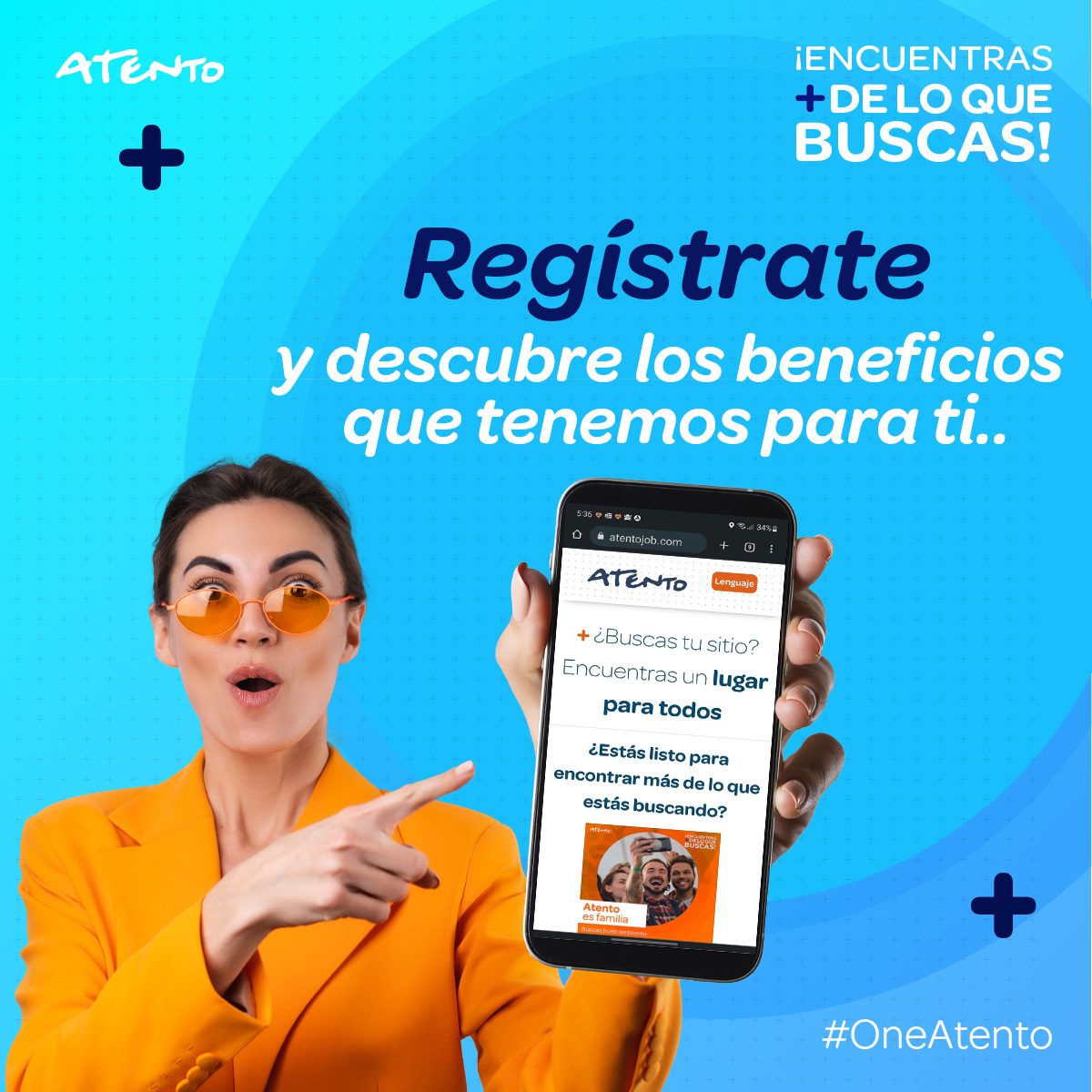 TalentoAtentoMx's tweet photo. 🤔 ¿Aún no conoces los beneficios que tenemos para ti? 🤩
👇🏻 Regístrate aquí para que te contactemos. 👇🏻
https://t.co/baRswEI7dC

Obtén prestaciones superiores a la ley, oportunidad de crecimiento a corto plazo, bonos, comisiones, actividades de motivación y mucho más. 🤩 https://t.co/QunfdCZxQX