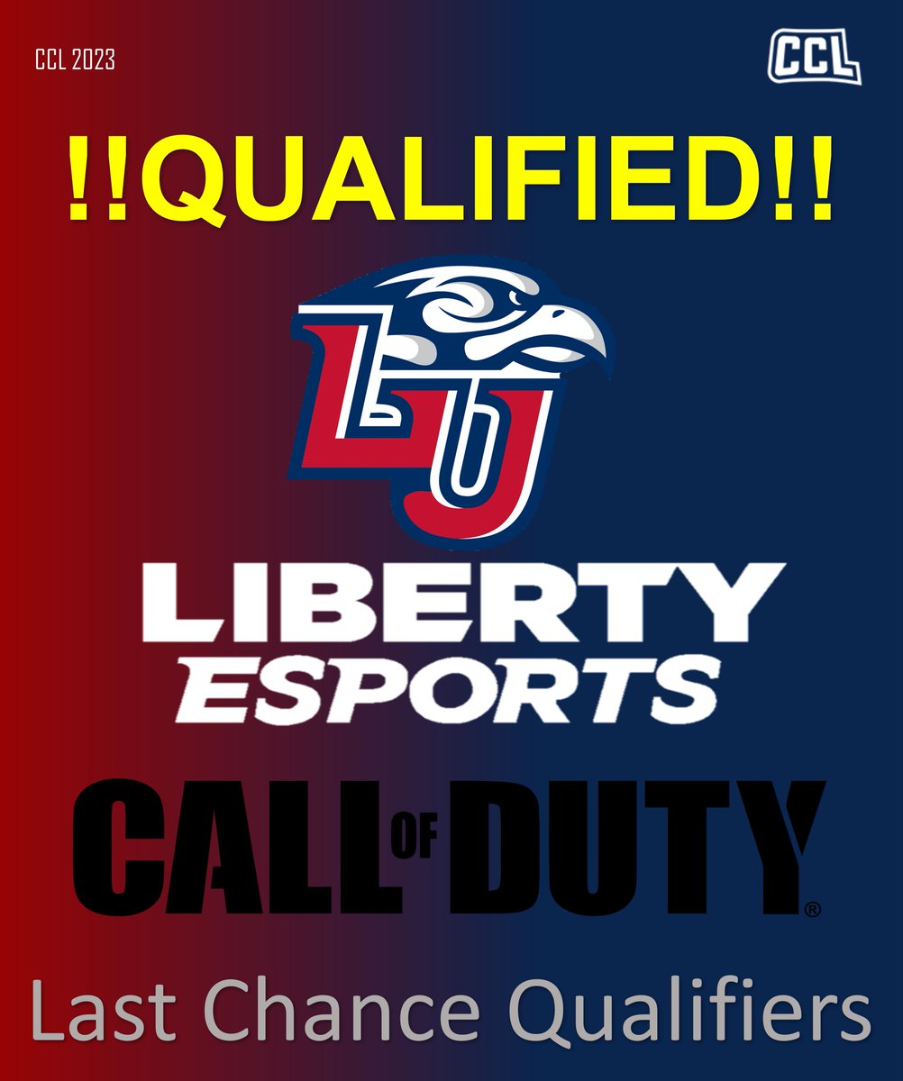 Liberty University CoD Team tweet media