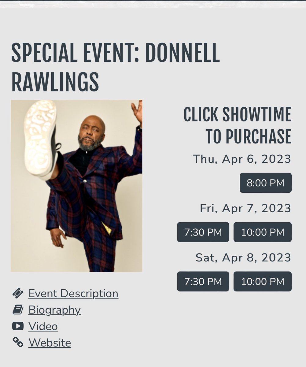Donnell Rawlings tweet media