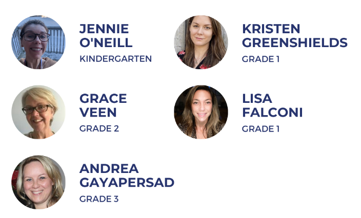 SCDSBLiteracy's tweet photo. A huge thank you to our panelists, Jennie O'Neill, Lisa Falconi, Kristen Greenshield, Grace Veen, and Andrea Gayapersad. We loved listening to what sparked your learning journeys and how you have implemented changes to your literacy programming. You inspire us! @SCDSBProgram https://t.co/GyjTM0kJ4a