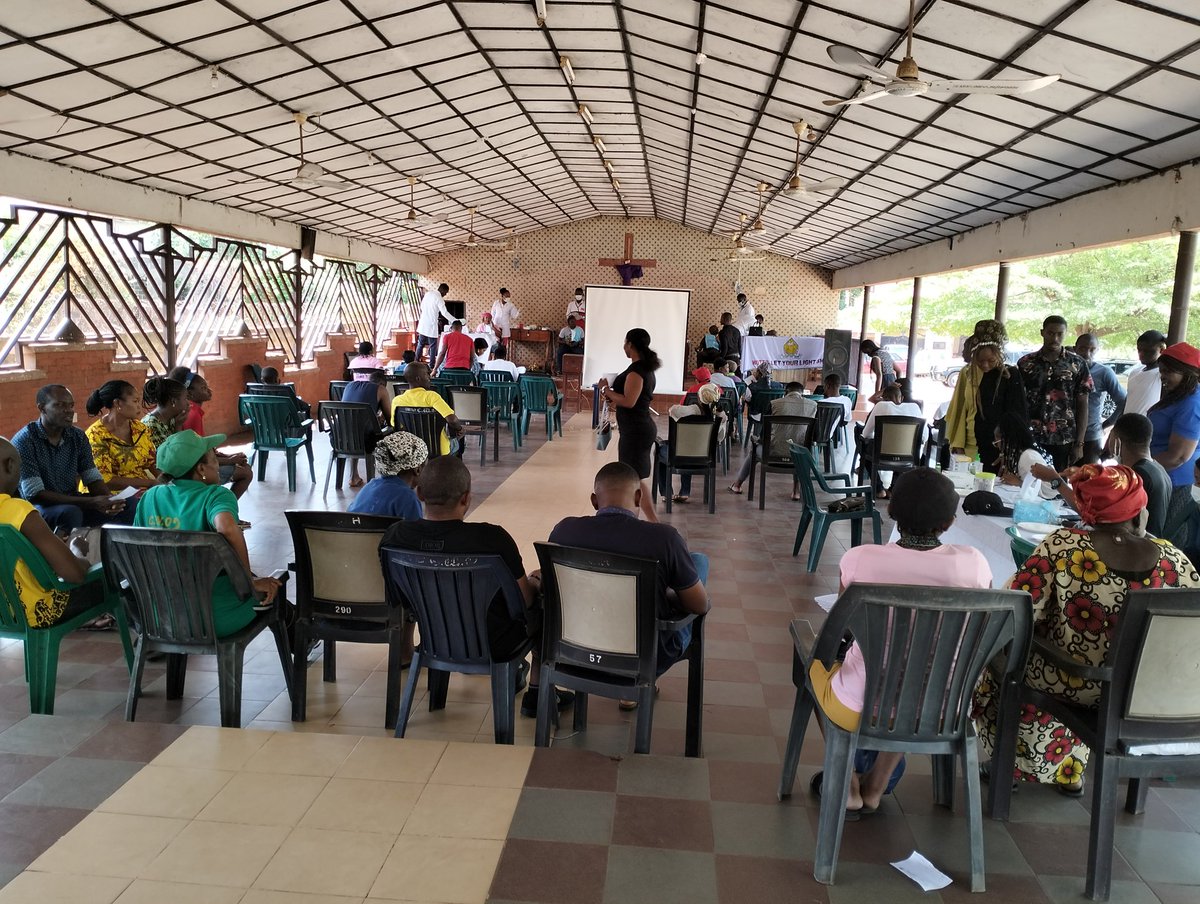 RitaChinyere13's tweet photo. In commemorating the #worldoralhealthday I joined CYON St. Molunmber catholic church Enugu to organize oral health awareness for her members  to empower people with the knowledge, tools and confidence to secure good oral health care. https://t.co/VD8DYE0Wa7