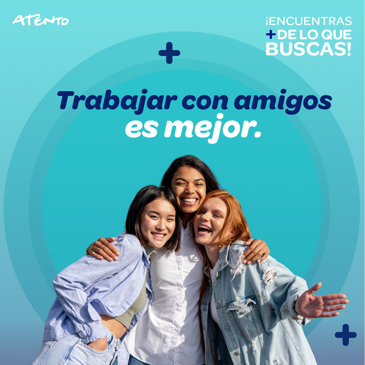 TalentoAtentoMx's tweet photo. 🤝🏻 ¡En familia siempre es mejor! 🤝🏻
👇🏻 Regístrate e invita a tus amigos. 👇🏻 
https://t.co/baRswEI7dC

En Atento #JuntosLoHacemosPosible. 🤜🏻🤛🏻
Trabajamos como #OneTeam. 😉👌🏻 https://t.co/poJe3wuEGS
