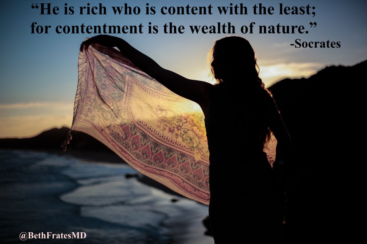 When we are always wanting more, we are rarely if ever happy. We focus on what we don't have, and we often think that we'll be happy once we get the new job, car, house or something else. These things don't bring #happiness. We need very little to be happy. #mindset #positivity