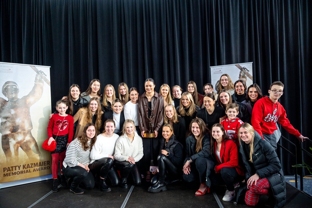 WCHA Hockey (@wcha_whockey) on Twitter photo She is the first player of color and second defender all-time to win the #PattyKaz.
<a href="/OhioStateWHKY/">Ohio State Women's Hockey</a>’s Sophie Jaques is impressive force on the ice that is an inspiration for the next generation of hockey players!
#WomensHistoryMonth She is the first player of color and second defender all-time to win the #PattyKaz.
<a href="/OhioStateWHKY/">Ohio State Women's Hockey</a>’s Sophie Jaques is impressive force on the ice that is an inspiration for the next generation of hockey players!
#WomensHistoryMonth