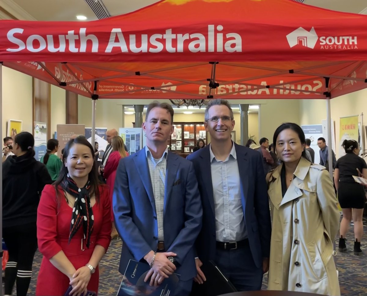 Work_Visa's tweet photo. Yesterday the Australian Asian Chamber of Commerce and Industry (AACCI) was held at Trade and Investment Expo at the Adelaide Town Hall Auditorium. #SABusiness #AACCI #InvestinginSA https://t.co/TdDGYE2Cdm