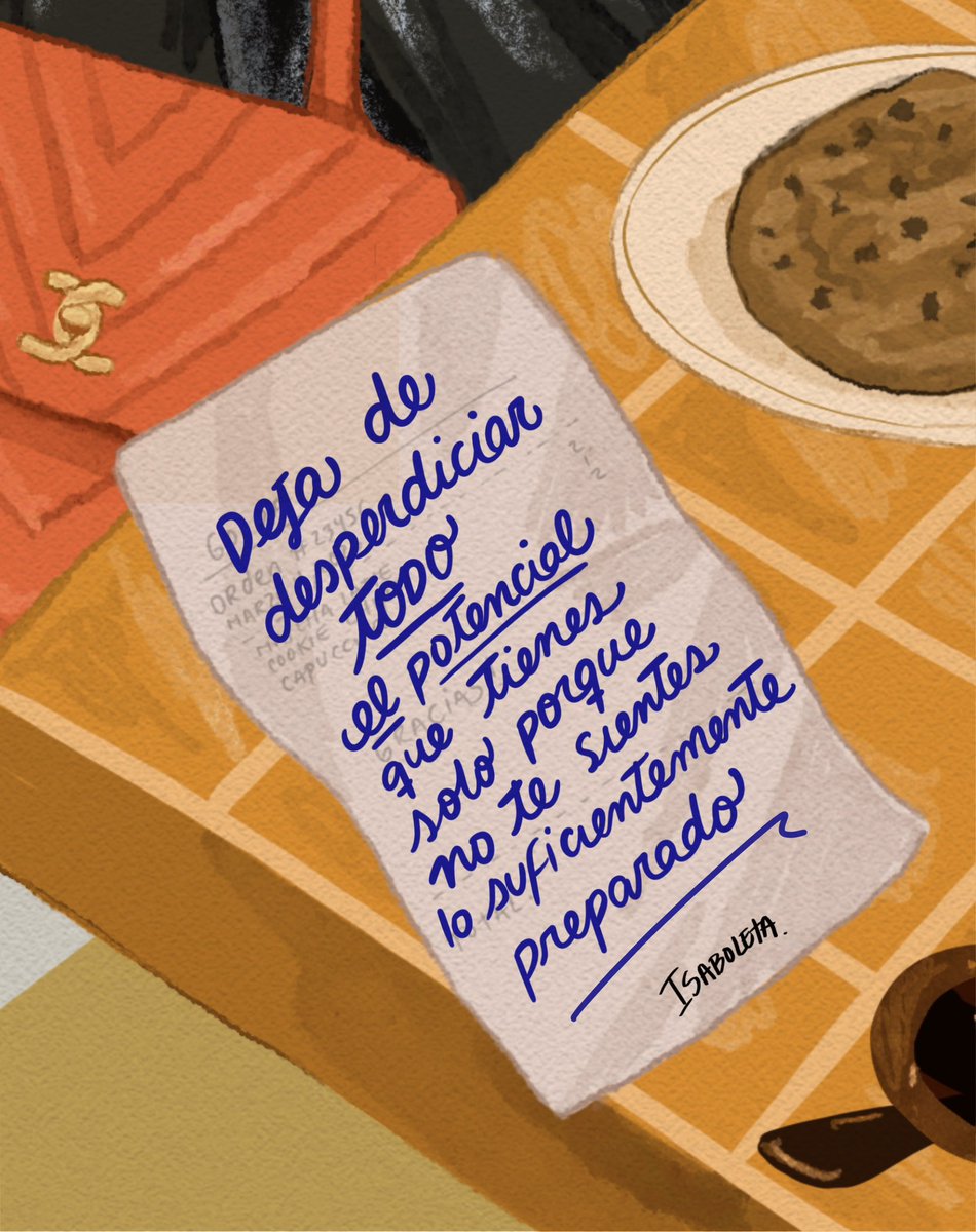 isaboleting's tweet image. A veces tenemos que hacer cosas que nunca hemos hecho antes para llegar a lugares donde nunca hemos estado :)