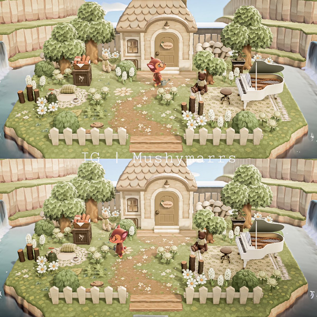 Mushymarrs's tweet photo. Fauna appreciation post 🐻 #acnh #AnimalCrossing #anchideas #explore https://t.co/6XEwXADCPv