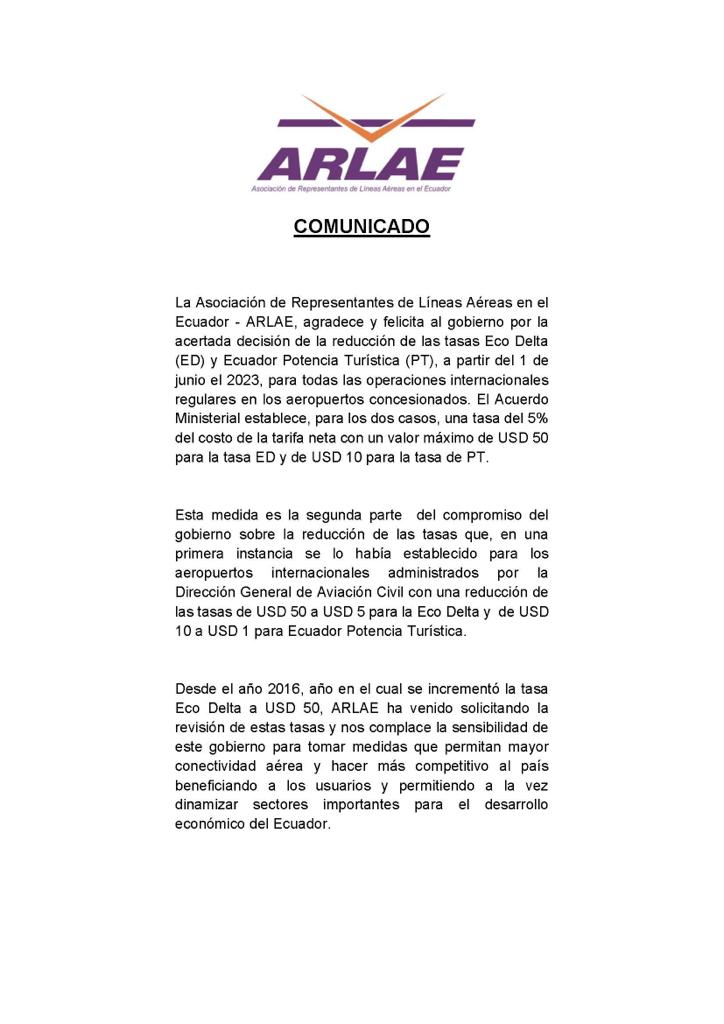 cielosabier's tweet photo. Gran medida por parte del Gobierno nacional, gracias Presidente @LassoGuillermo y ministro @nielsolsenp . Desde hace aproximadamente 10 años hemos venido solicitando esta reducción https://t.co/fulZGQiGlR