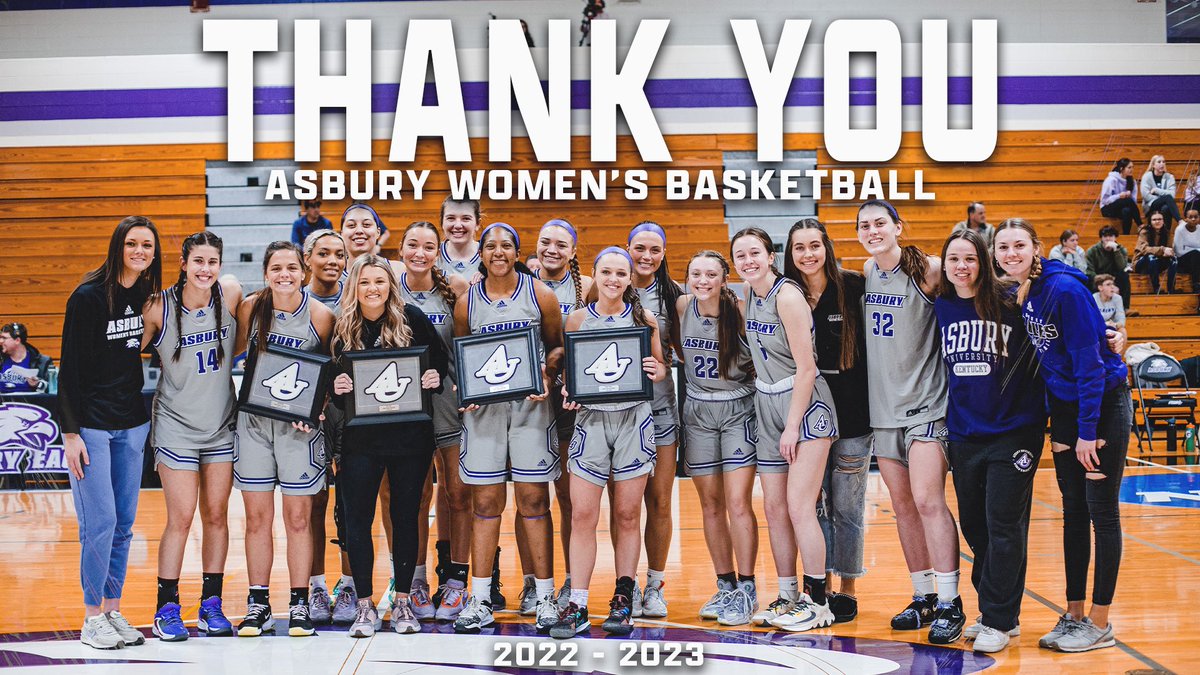 AsburyWHoops's tweet photo. As we wrapped the season just a little while ago, we wanna extend our thanks to everyone💜

This was a great season of growth and perseverance, which could not have been accomplished without our fans‼️

Now we rest up &amp; start getting to work on next season😈 https://t.co/nLwxvrAJV6