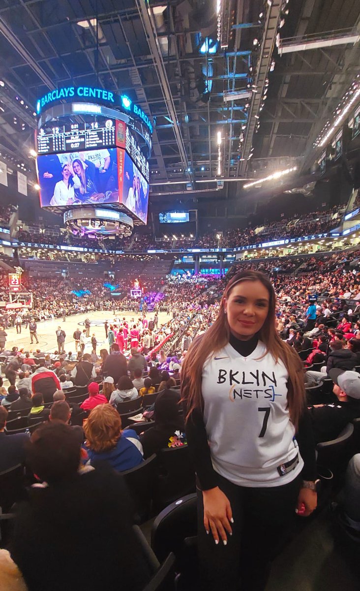 Partidito! <a href="/BrooklynNets/">Brooklyn Nets</a> vrs <a href="/HoustonRockets/">Houston Rockets</a> 
#thebrooklynway