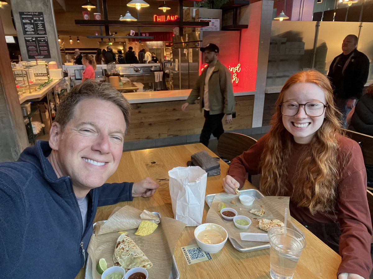 At the <a href="/benrector/">Ben Rector</a> concert tonight with Carolina! He rocks and so does she!