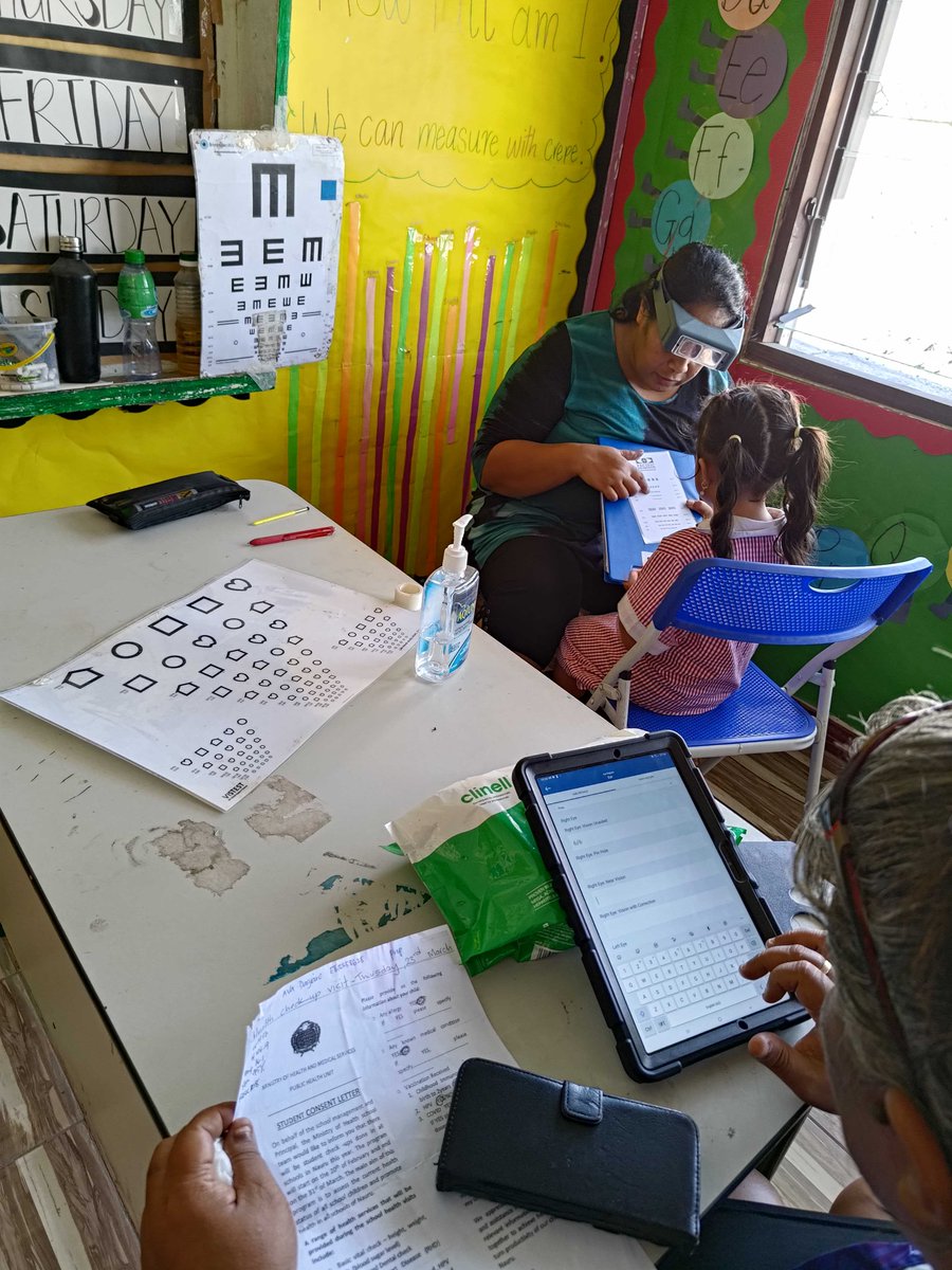 BeyondBES's tweet photo. The Nauru Public Health Team were at Boe Infant School last week monitoring children's health, talking nutrition, &amp; supplying basic antibiotics 🍎 🚸 

Awesome to see #Tamanu, #Tupaia, and @mSupply working in tandem for this project!

@Republic_Nauru @CentreHealthSec @dfat https://t.co/yTSbsOhPKY