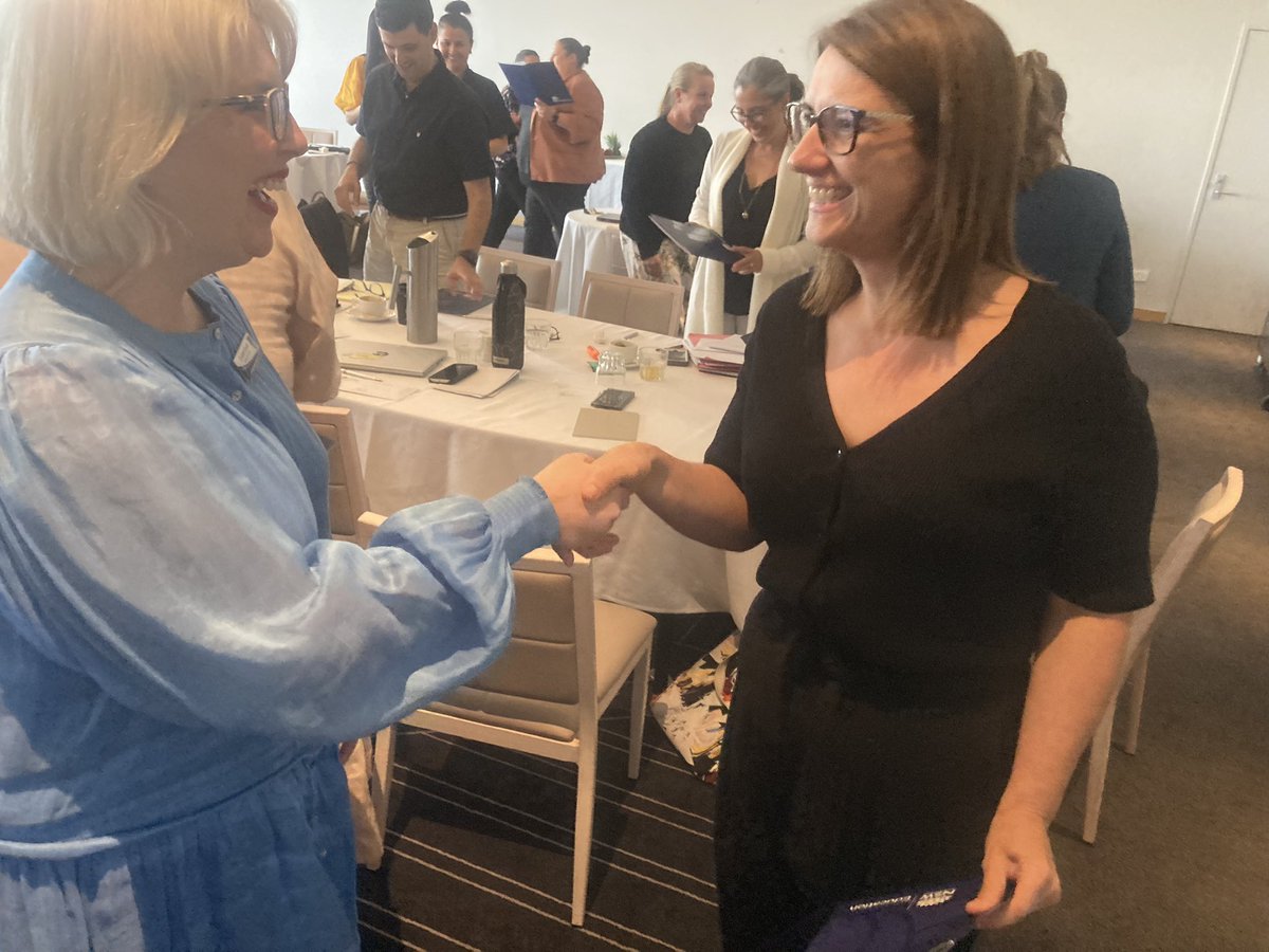 MSiokos's tweet photo. Congratulations to MS&amp;W ‘Leading Leaning’ program participants from across #CowpastureNetwork &amp; Port Hacking Network @Peterjrouse ‘I’ve got this! I can lead change 1 step at a time’.  ‘This exactly what I needed.’  Empowering teachers through collective efficacy. @DebSummerhayes https://t.co/5XM9gDd1Lo