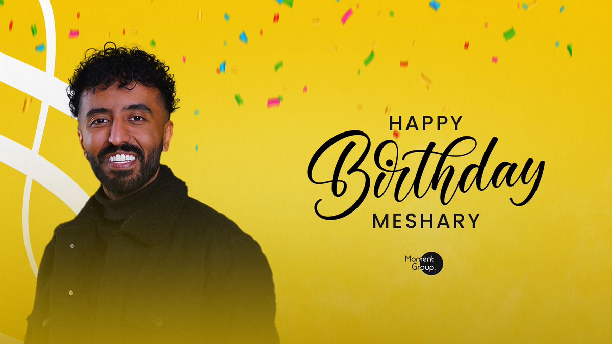 moment_sa's tweet photo. 30/03/93 - 30/03/23 ✨

يصادف في هذا اليوم المميز الميلاد ال 30
للمؤسس و الرئيس التنفيذي مشاري الحربي 
نشّكل منها خمس سنوات من النمو و الابداع و العمل .

كل سنة من نجاح الى نجاح 💛

Another adventure filled year awaits you. Welcome it by celebrating your birthday with success 🖤 https://t.co/PBvRzH3fmK