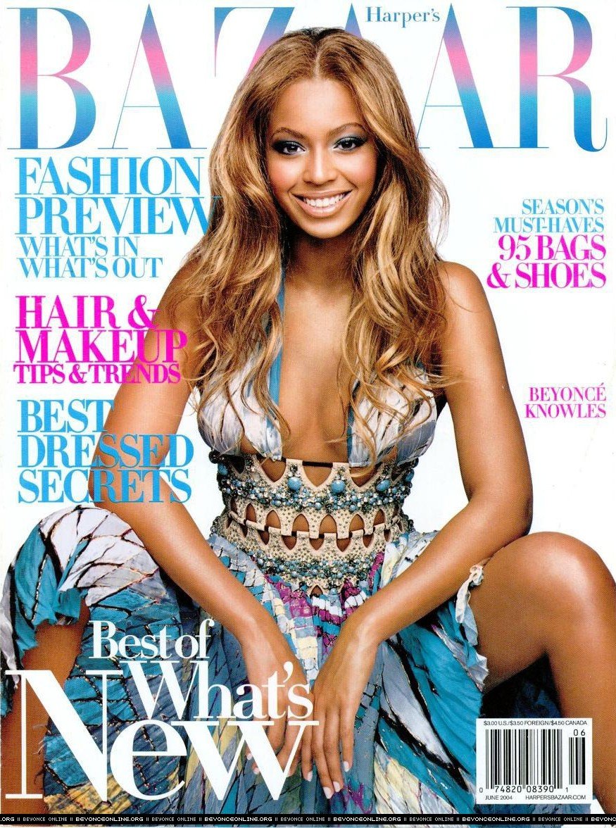 beyoncepress's tweet photo. All of @Beyonce's covers for Harper's Bazaar - A Thread

Harper's Bazaar (June), 2004 https://t.co/c01KuOm1cv