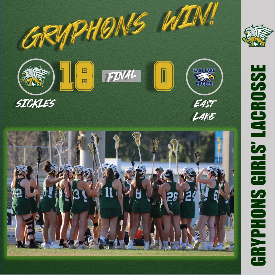 Sickles High School Girls Lacrosse (@ladygryphonslax) on Twitter photo 