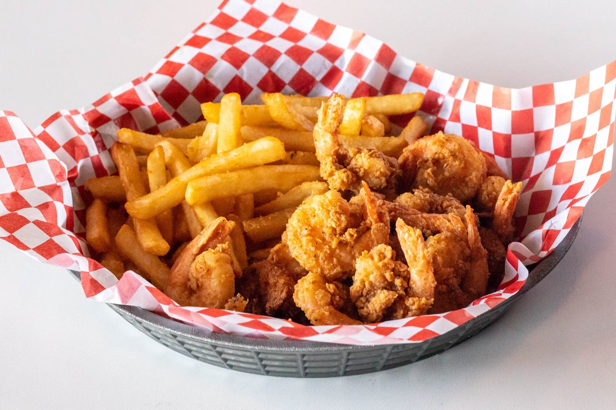 Kcelevatelife's tweet photo. Isn't it a perfect day for our Shrimp Basket https://t.co/dPcrYFXi9H