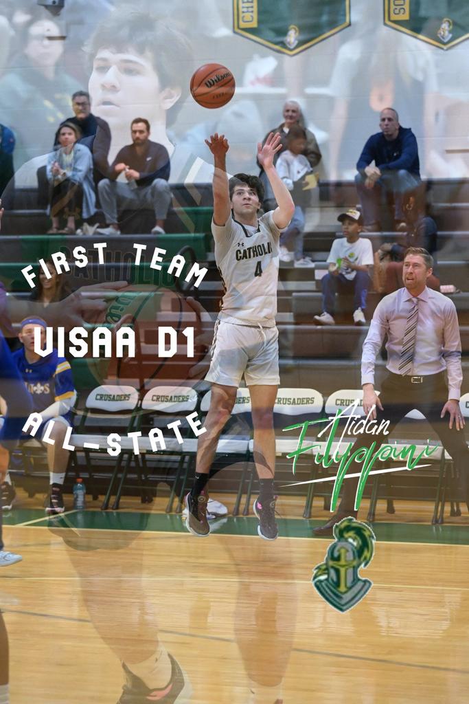 Congratulations Aidan! First Team All-State VISAA D1!!!! Way to close out High School ball, your story is far from over!