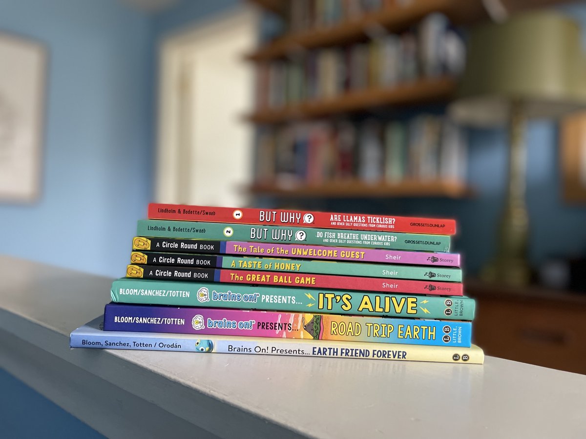 Brains On! Universe (@brains_on) on Twitter photo Do you listen to <a href="/ButWhyKids/">But Why Podcast</a> and <a href="/ComeCircleRound/">CircleRound</a>? Did you know they have books too?! Just like us, they have turned all the things you love about their podcasts into books! Head over to Instagram for your chance to win this exciting podcast book bundle!
instagram.com/p/CqZGistBR8S/ Do you listen to <a href="/ButWhyKids/">But Why Podcast</a> and <a href="/ComeCircleRound/">CircleRound</a>? Did you know they have books too?! Just like us, they have turned all the things you love about their podcasts into books! Head over to Instagram for your chance to win this exciting podcast book bundle!
instagram.com/p/CqZGistBR8S/