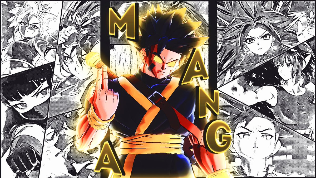 1Tylaurent's tweet photo. Made xv2 into an anime
https://t.co/VY2djNBzE5
#Xenoverse2 https://t.co/V3QCgYydc4