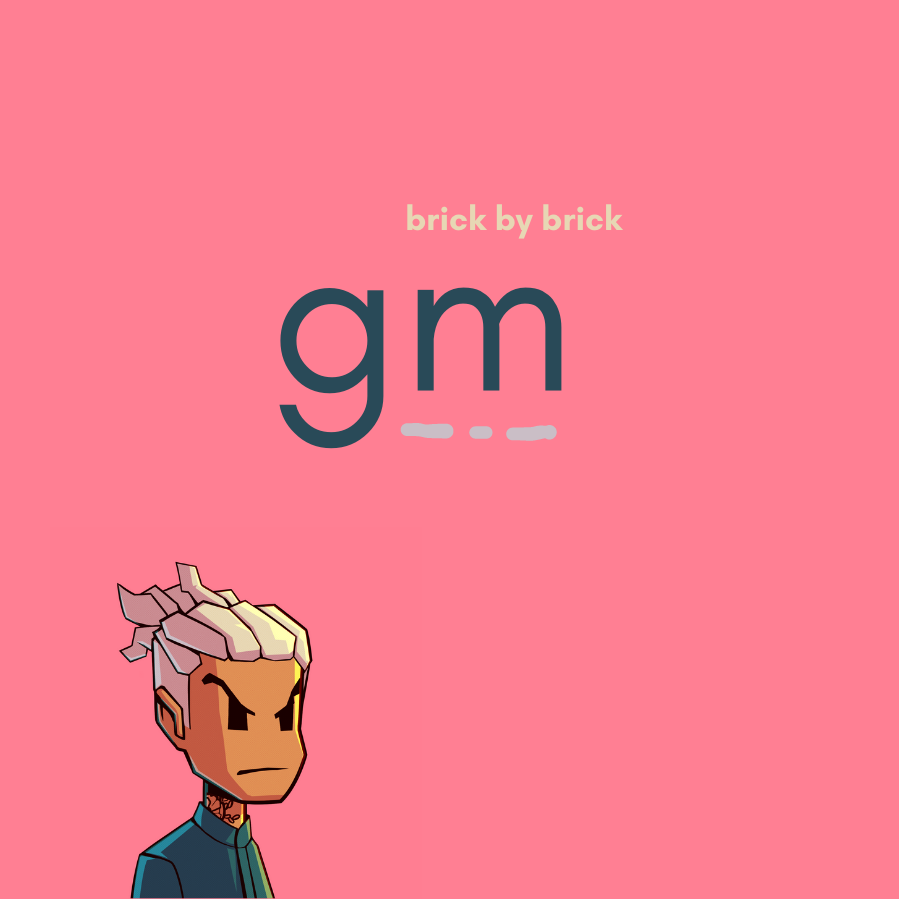 _bennch's tweet image. gm