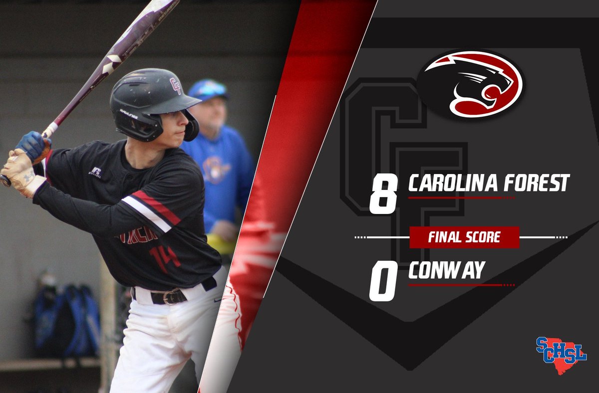 Carolina Forest Panther Baseball tweet media