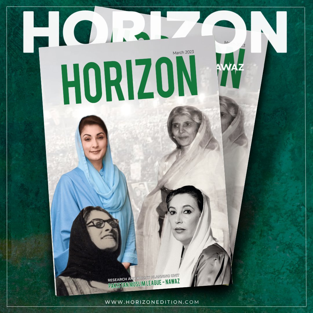 HorizonEdition's tweet photo. Horizon - The March 2023 ISSUE is Out Now.

Subscribe To Our Newsletter: https://t.co/udosyWIKms
Download Your Copy Now: https://t.co/hIXaQ4JbBN
Website: https://t.co/gscttKG3T3

#horizonpmln #PMLN #horizonmagazine #March2023 https://t.co/039bR798Nc