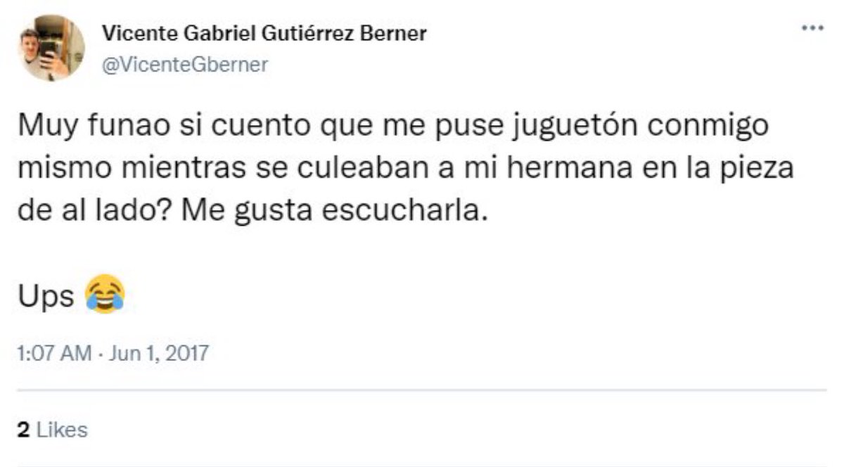 Caplevi1540's tweet photo. Siempre, PERO SIEMPRE tiene que haber un twitter #Jackso #Cuñado https://t.co/Ym7OV2x15b