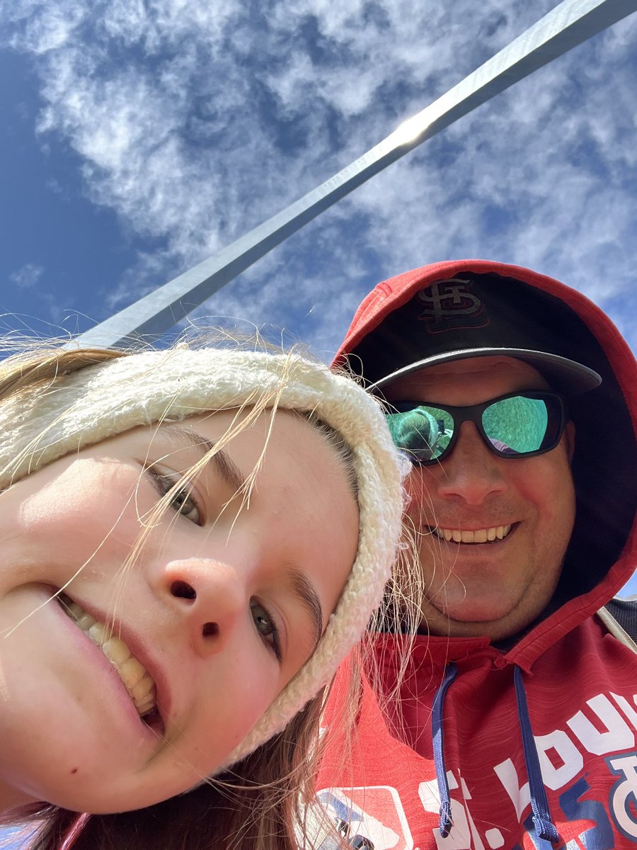 mkuensti's tweet photo. Thanks to some pre-planning in January, we were able to spend 36 hours in St. Louis! #magichouse @TedDrewes @StLouisArch https://t.co/GDO3frzr8Q