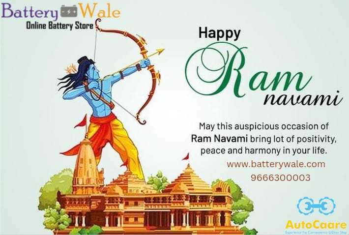 BatteryWale's tweet photo. HAPPY RAM NAVAMI
#car battery #inverter battery #batterywale #autocare #ups battery #bike battery https://t.co/LnoUjup1Zv