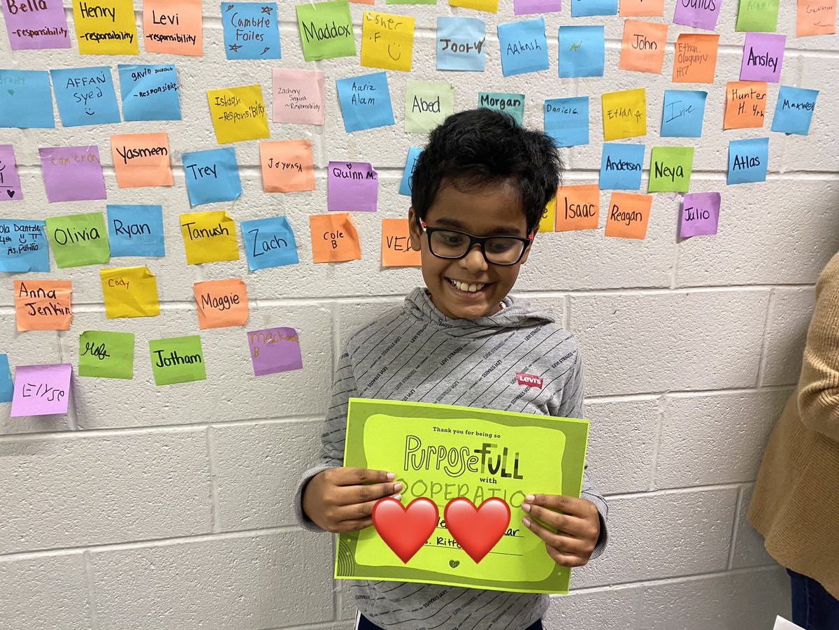 Congratulations to our newest member of Character Avenue!!