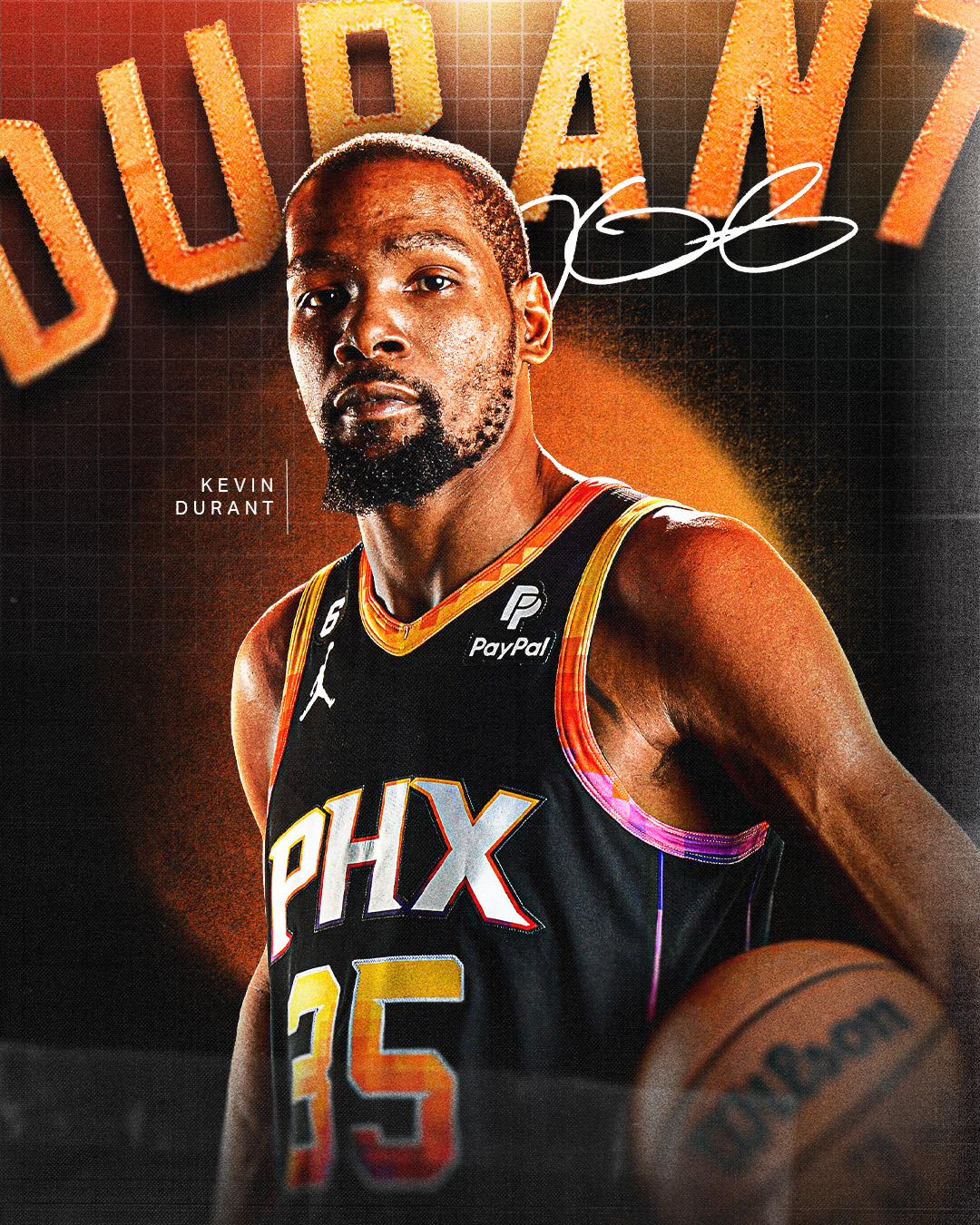 Phoenix Suns basketball nba orange HD phone wallpaper  Peakpx
