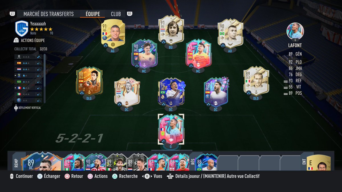 RGiius's tweet image. Desormais la guerre toutes les semaines pour 8 wins. 🥱🥱🥱